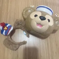 ダッフィー　ポップコーンバケツ　カチューシャ　セット　コーデ　ディズニーシー