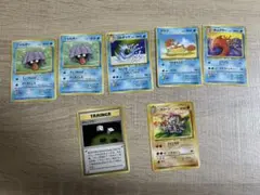 ポケモンカード 旧裏 マック 6枚セット - メルカリ