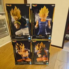 ドラゴンボール Grandista 悟空 ベジータ ゴジータ　4点セット