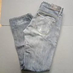 ZARA JEANS ダークブルー デニムパンツ