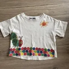 はらぺこあおむしTシャツ 90サイズ