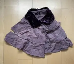 tricot Comme des Garçons ムラ染めショートケープM