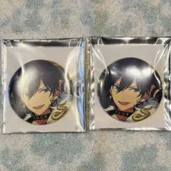 飛鷹北斗 缶バッジ 2個セット
