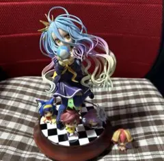 ノーゲーム・ノーライフ 白 ファット・カンパニー フィギュア