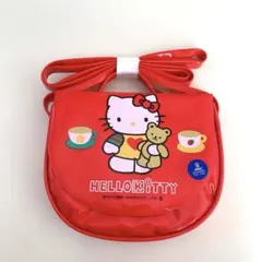 新品未使用　平成レトロ　ハローキティ ポシェット
