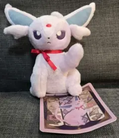 イーブイコレクション ぬいぐるみ キーホルダー ハンドタオル エーフィ