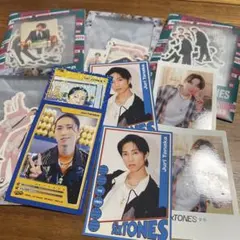 SixTONES 田中樹 トレーディングカード　シールセット