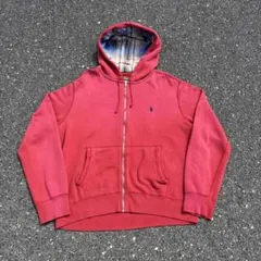 90s Polo by Ralph Lauren Full-Zip Hoodie