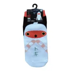 モケケ ソックス 新潟限定 トキ 22-24cm