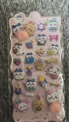 ちいかわおしりシール