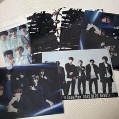 SixTONES クリアファイルセット まとめ売り