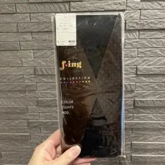 Fukuske f*ing カラータイツ 80D ブラック