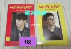 ARE YOU SURE?! イゲマジャ BTS ジミン グク ブックマーク