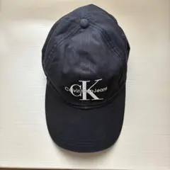 Calvin Klein Jeans ブラック キャップ S/M