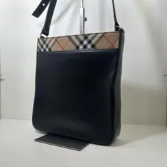 新品】バーバリーロンドン BCN HYTHE ノバチェック ショルダーバッグ