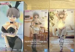 宇崎ちゃんは遊びたい！　宇崎花　宇崎月　フィギュア　3個セット