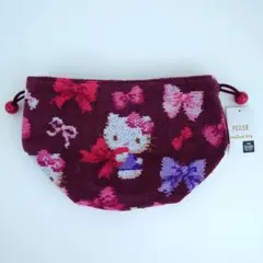ハローキティフェイラ-コラボ巾着 2026年最新】フェイラー キティ 巾着の人気アイテム - メルカリ