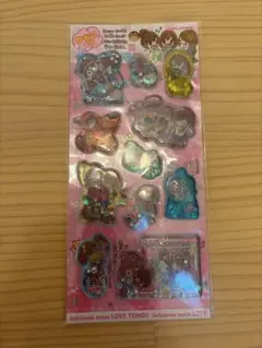 ズッ友 ラブ友 ウォーターinシール 平成ファンシー カミオジャパン