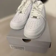 Nike Air Force 1 ホワイトスニーカー　25cm 8
