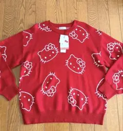 新品未使用　サンリオ　ハローキティ　ニット　トップス　トレーナー 3L-4L
