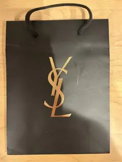 YSL ショッピングバッグ　黒