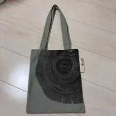 BAUM エコバッグ 年輪デザイン