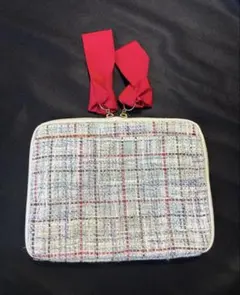 ほぼ日 ひきだしポーチ 姉 ホームスパン 彩格子 新品 未使用 完売品 