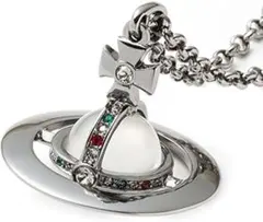 Vivienne Westwood 惑星 モチーフ スモールネックレス シルバー