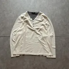 BURBERRY LONDON プリーツ装飾 長袖カットソー ベージュ - メルカリ