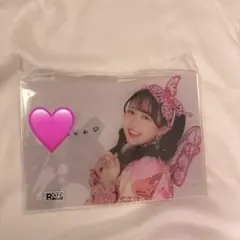 松本かれん 直筆サイン入り アクリルパネル
