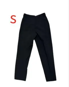 UNIQLO ユニクロ　スマートアンクルパンツ　ブラック　S