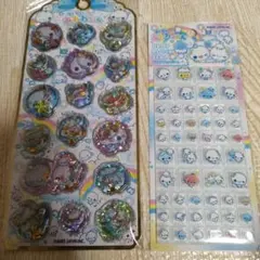 ぷくぷくあわわちゃんシール 2シート