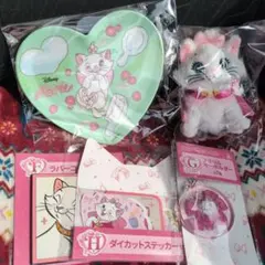 Disney にゃん・にゃん・にゃん　Happyくじ マリーちゃん