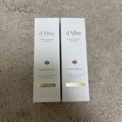 d'Alba ダルバ 　ホワイトトリュフファーストスプレーセラム