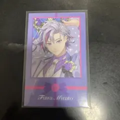 にじさんじ 不破湊 ランダムチェキ風カード