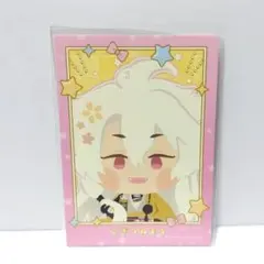 わんぱく！刀剣乱舞 フォト風カード 小狐丸