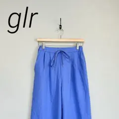 glr Green Label Relaxing パンツ ストレート ブルー