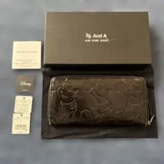 特価ディズニー ジャムホームメイド コラボ限定 ミッキー型押し長財物 Amazon | [JAM HOME MADE] [ジャムホームメイド] (ディズニー