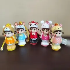ペコちゃん人形 6体セット