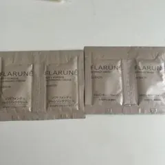 アルビオン フラルネ クレンジングと洗顔サンプル