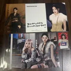 babymonster アサ ポストカードセット