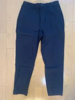【美品】ワークパンツ カーゴパンツ　黒　L