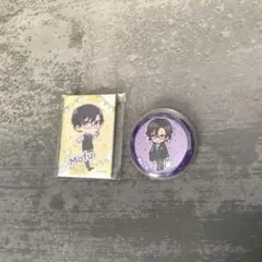 もふ　からぴち　からピチ　カラフルピーチ　缶バッジ　イオン　ファミマ