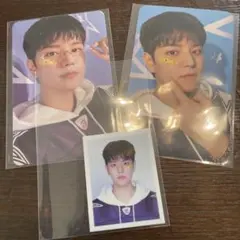 スキズ　シーグリ　2025 トレカ　ID スンミン