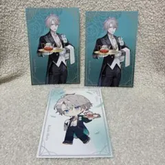 にじさんじ 甲斐田晴 VΔLZ コラボカフェ ポストカード