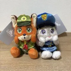 ズートピア　KIRAME ぬいぐるみ 2026年最新】KIRAMEニックの人気アイテム - メルカリ