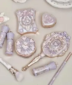 フラワーノーズ　バニーガーデンテイルズ　選択可能　セット　パープル