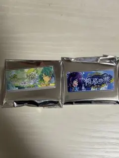 あんスタ　風早巽　礼瀬マヨイ　クロスバッジ