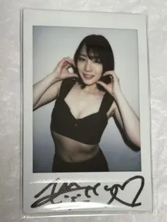 鈴村あいり　直筆サイン入りチェキ　チェキ　ポーズ　黒 鈴村あいり 直筆サイン入りチェキ チェキ ポーズ 黒 - メルカリ
