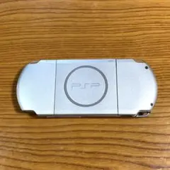 ジャンク SONY PSP3000本体 バッテリーなし シルバー